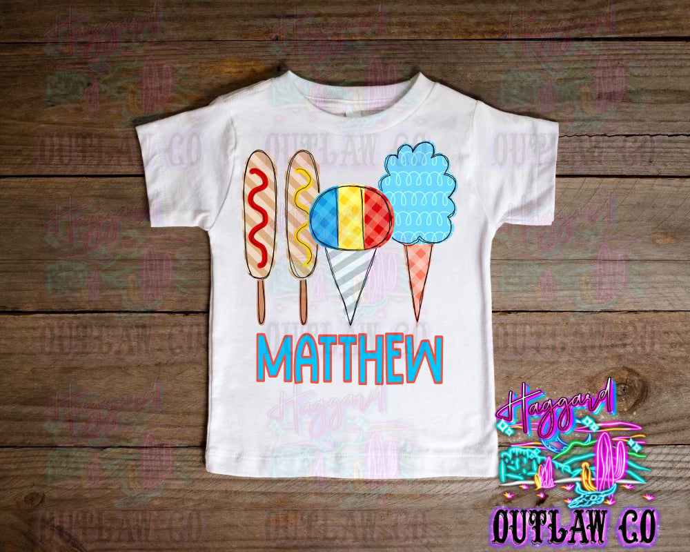 County Fair Cuties Tee