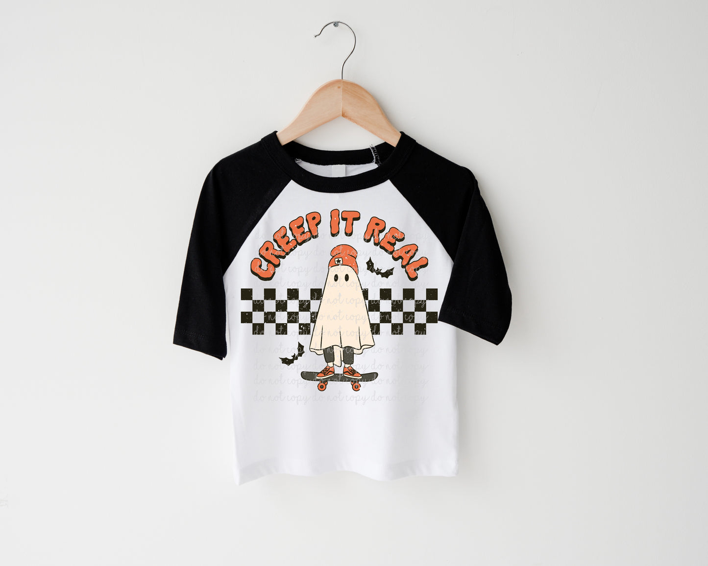 Creep It Real Raglan