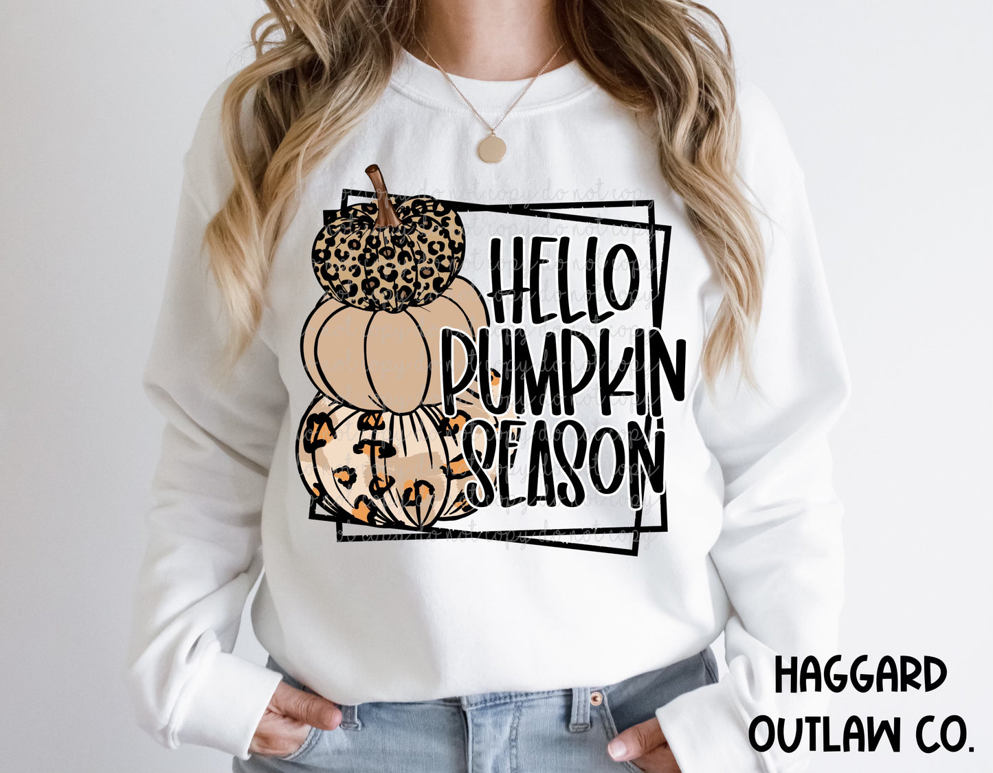 Hello Pumpkin Sweatshirt