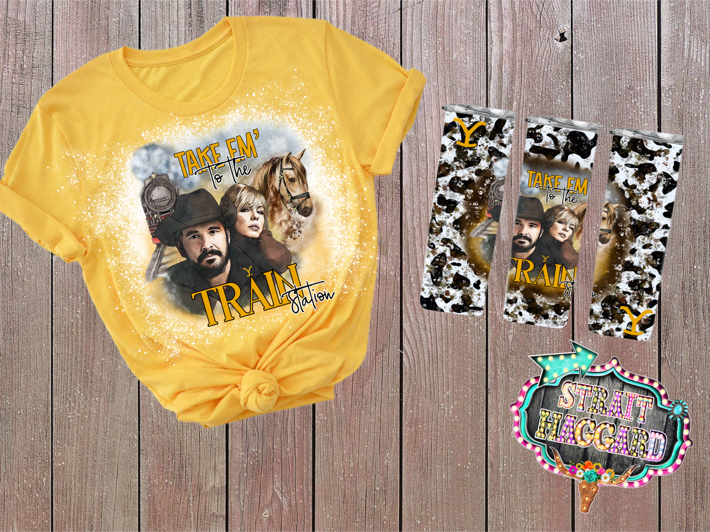 Train Station BUNDLE