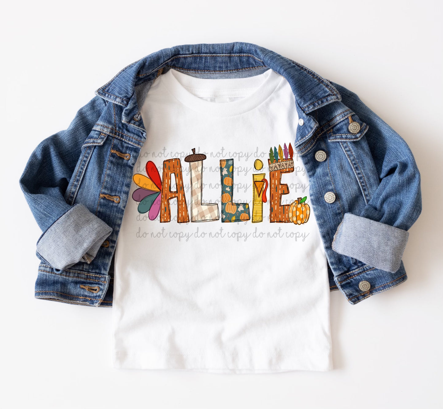 Thanksgiving Kids Tee