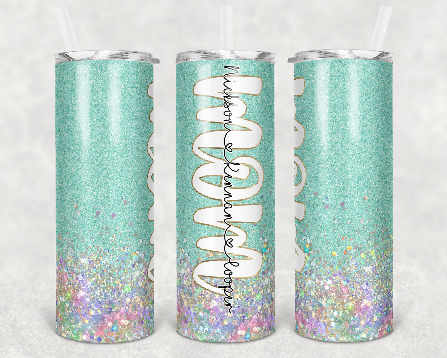 Customized Mom Tumbler