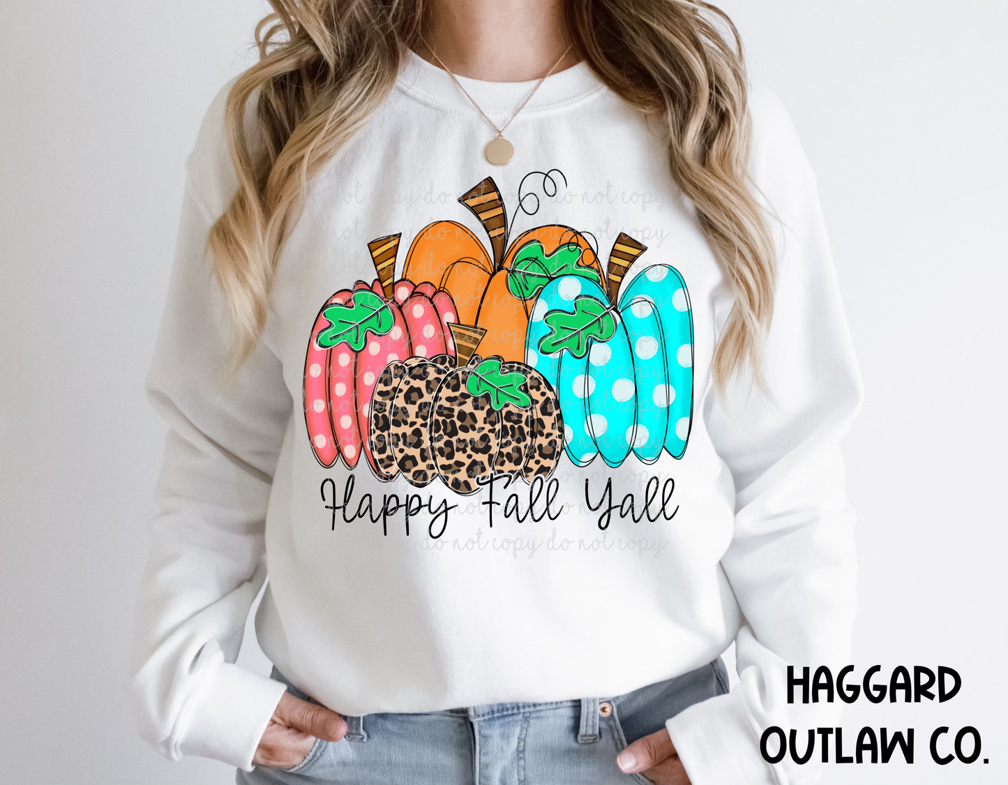 Happy Fall Sweatshirt