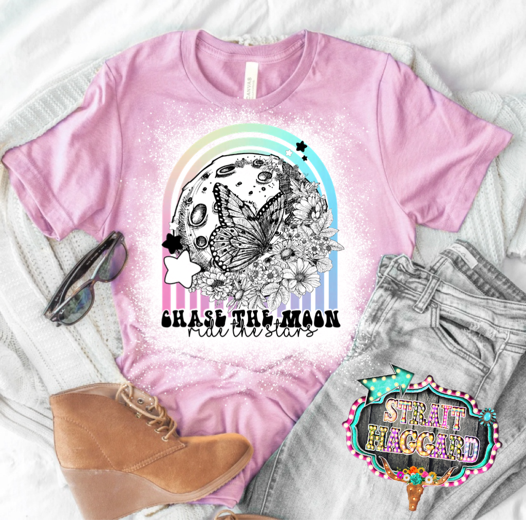 Chase The Moon Tee