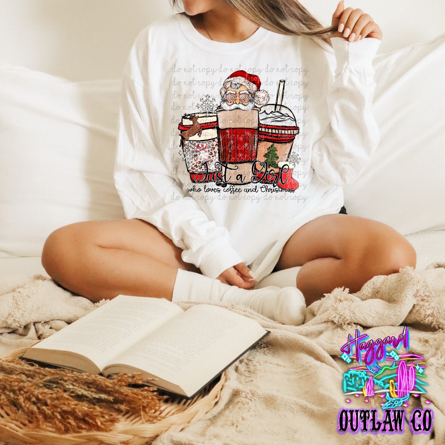 Christmas and Coffee Long Sleeve