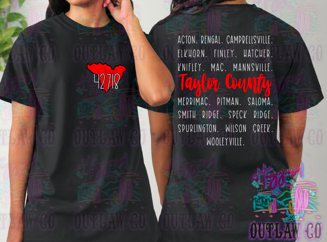 SHOP EXCLUSIVE- Taylor Co. Tee