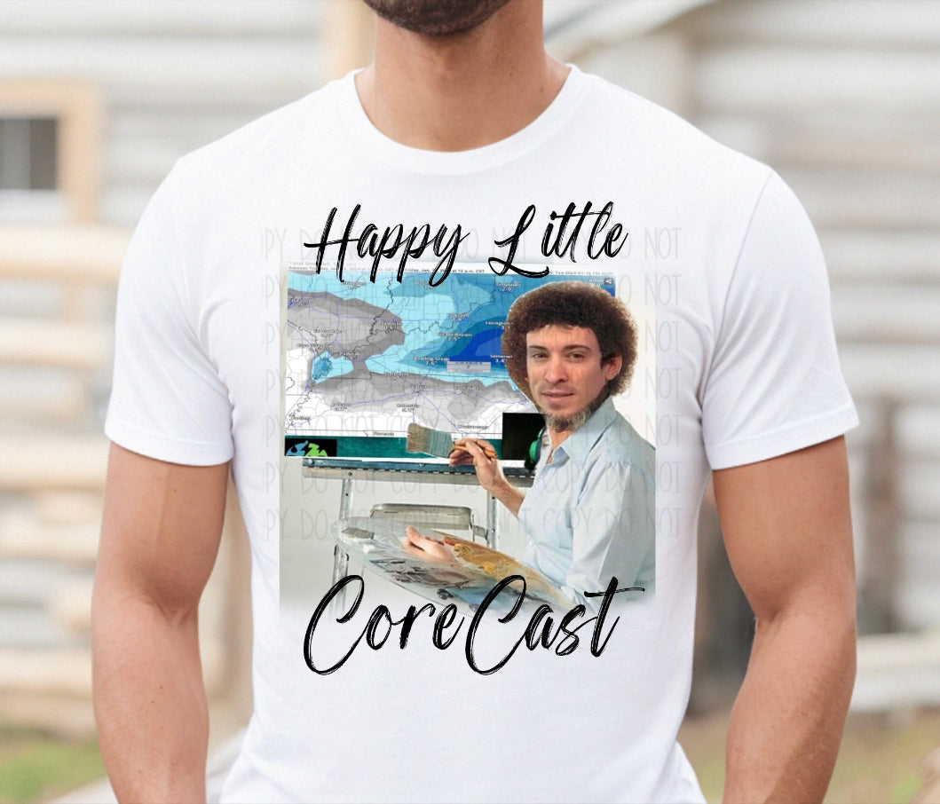 Happy Little CoreCast Tee