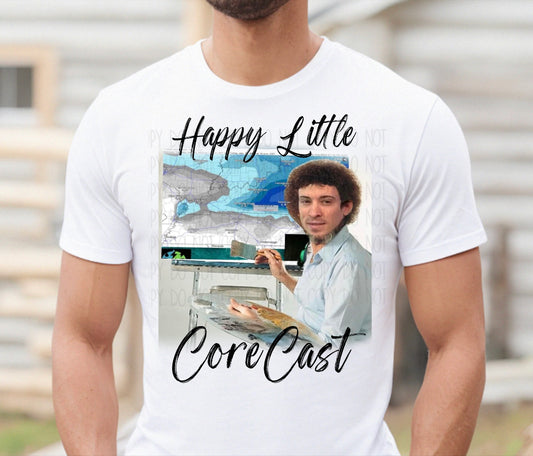 Happy Little CoreCast Tee