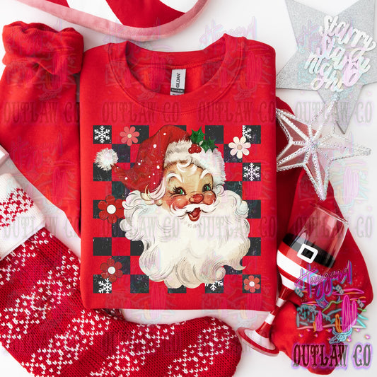 Vintage Santa Sweatshirt