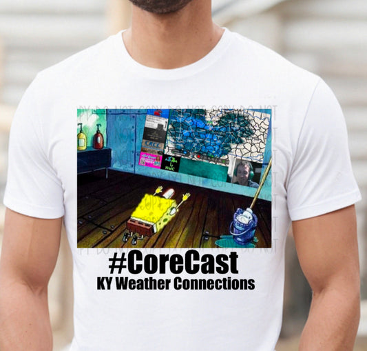 Unisex CoreCast Sponge Tee