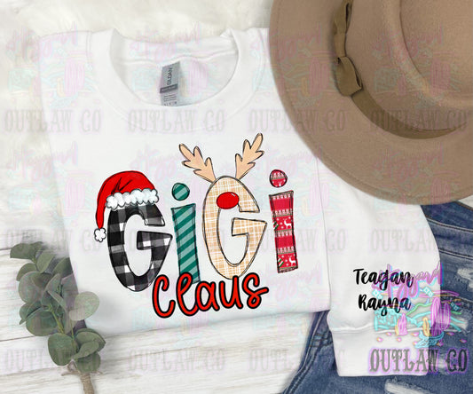 Custom Christmas Claus Sweatshirt