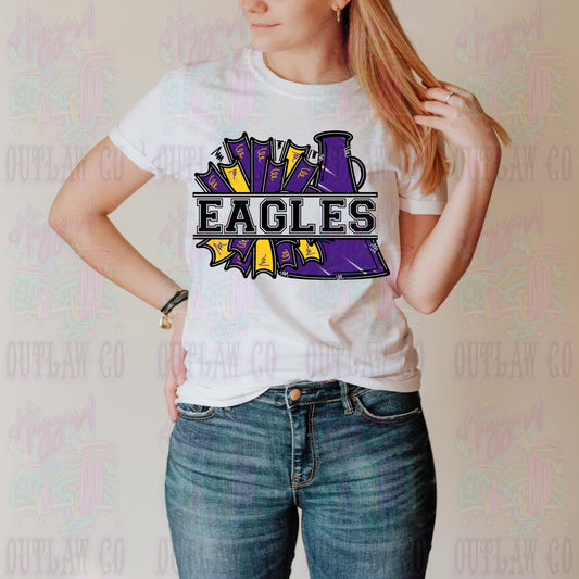 Eagles Cheer Tee