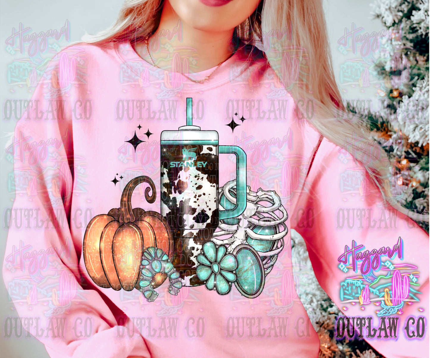 Western Fall Sweatshirt