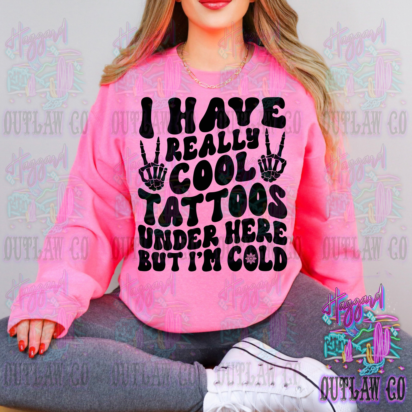 Cool Tattoos Sweatshirt