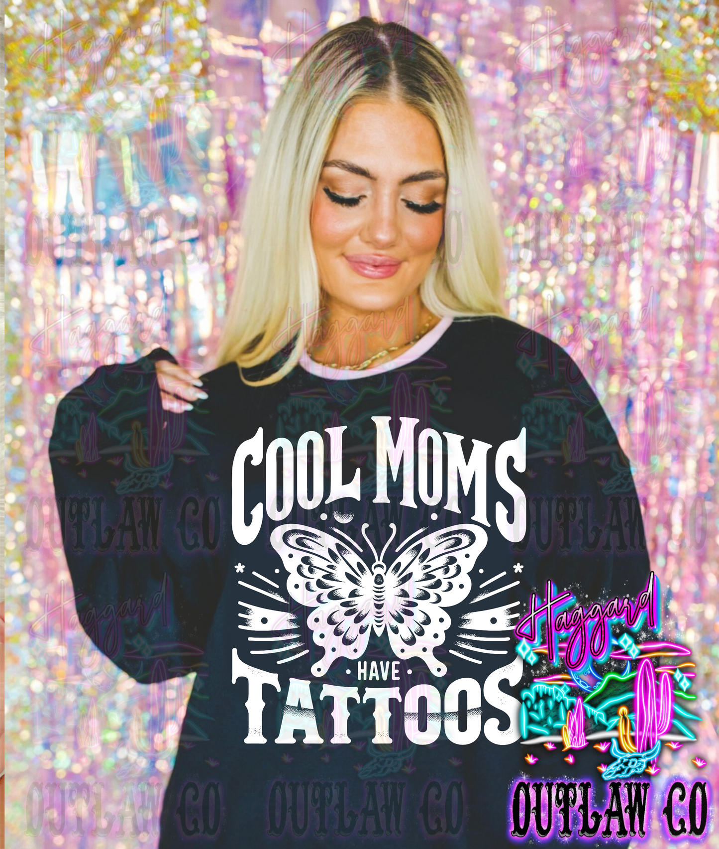 Cool Moms Have Tattoos Sweatshirt