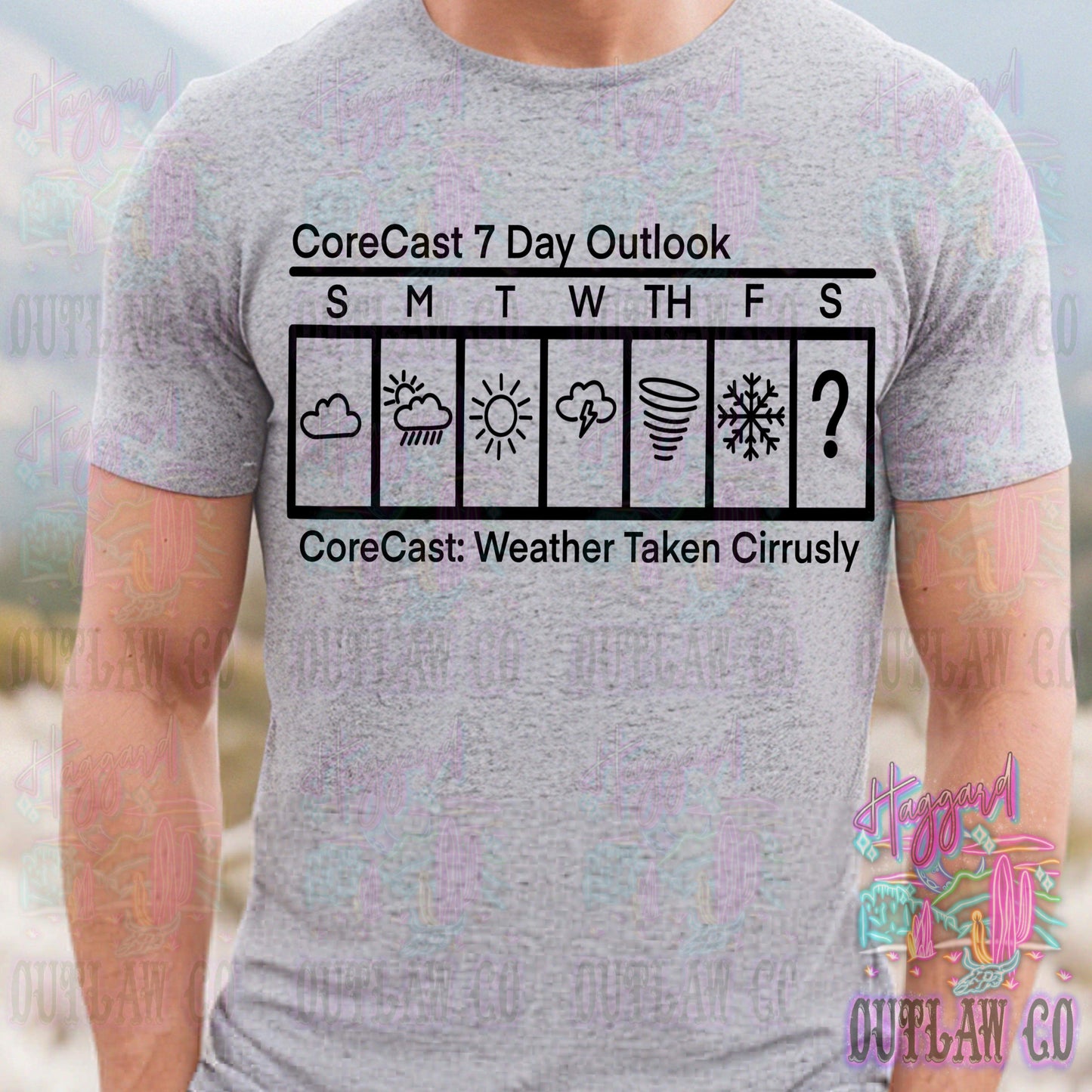 Unisex CoreCast Outlook Tee