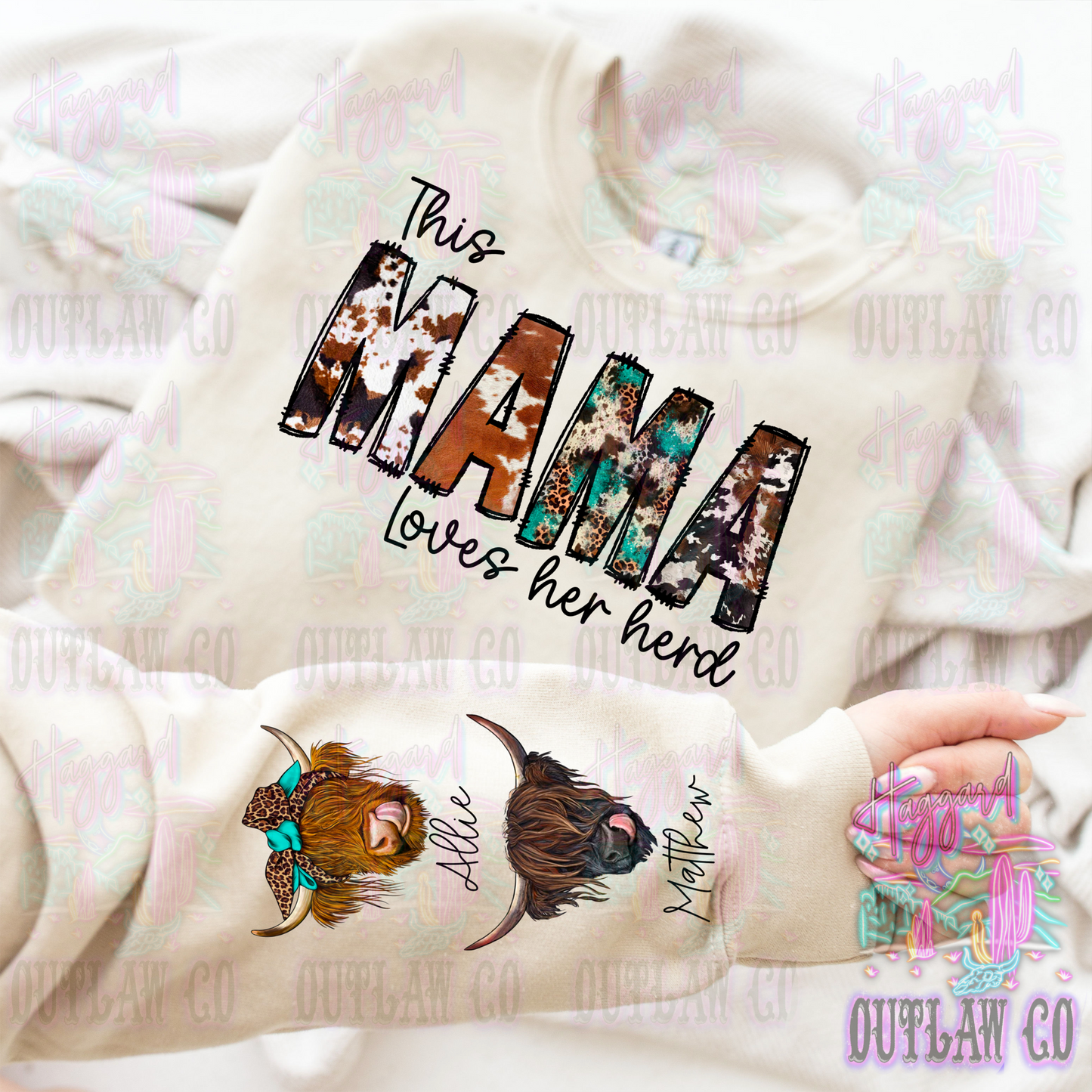 Mama’s Herd Sweatshirt