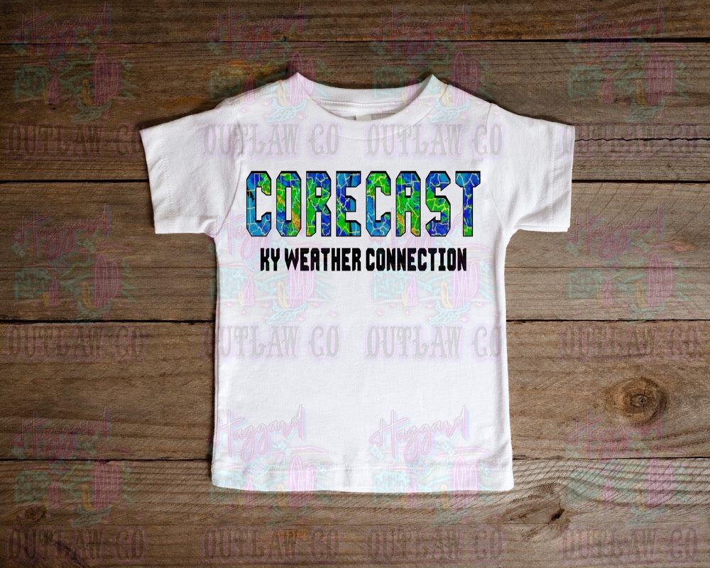 Kids CoreCast Tee