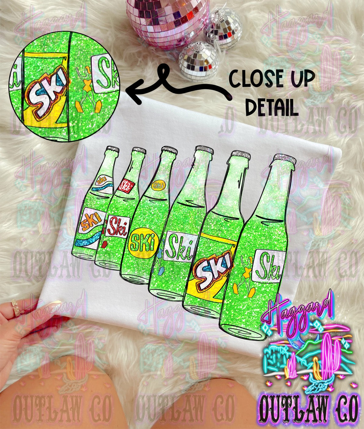 Citrus Soda Adult Tee￼