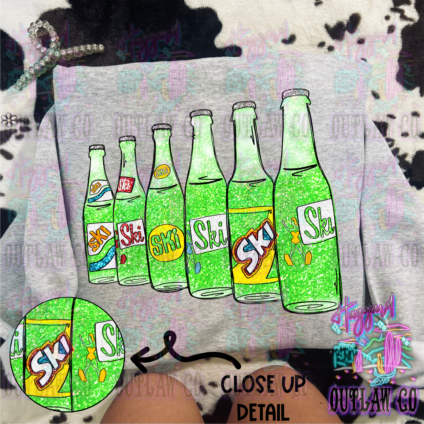 Citrus Soda Sweatshirt￼