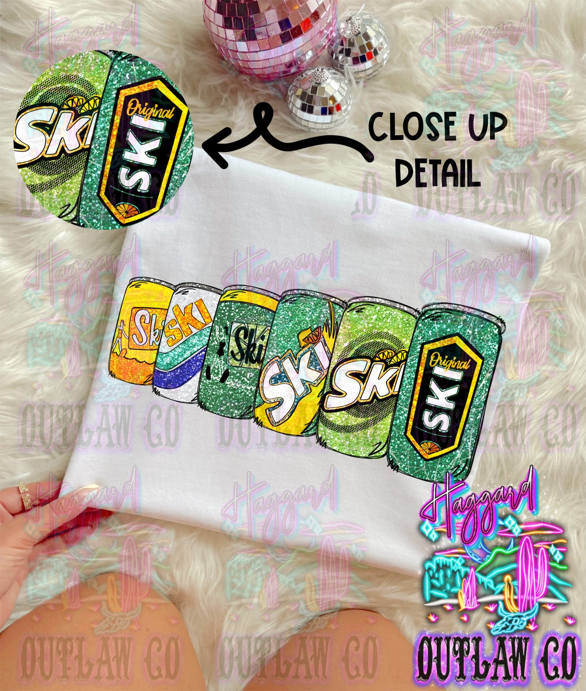 Citrus Soda Can Tee