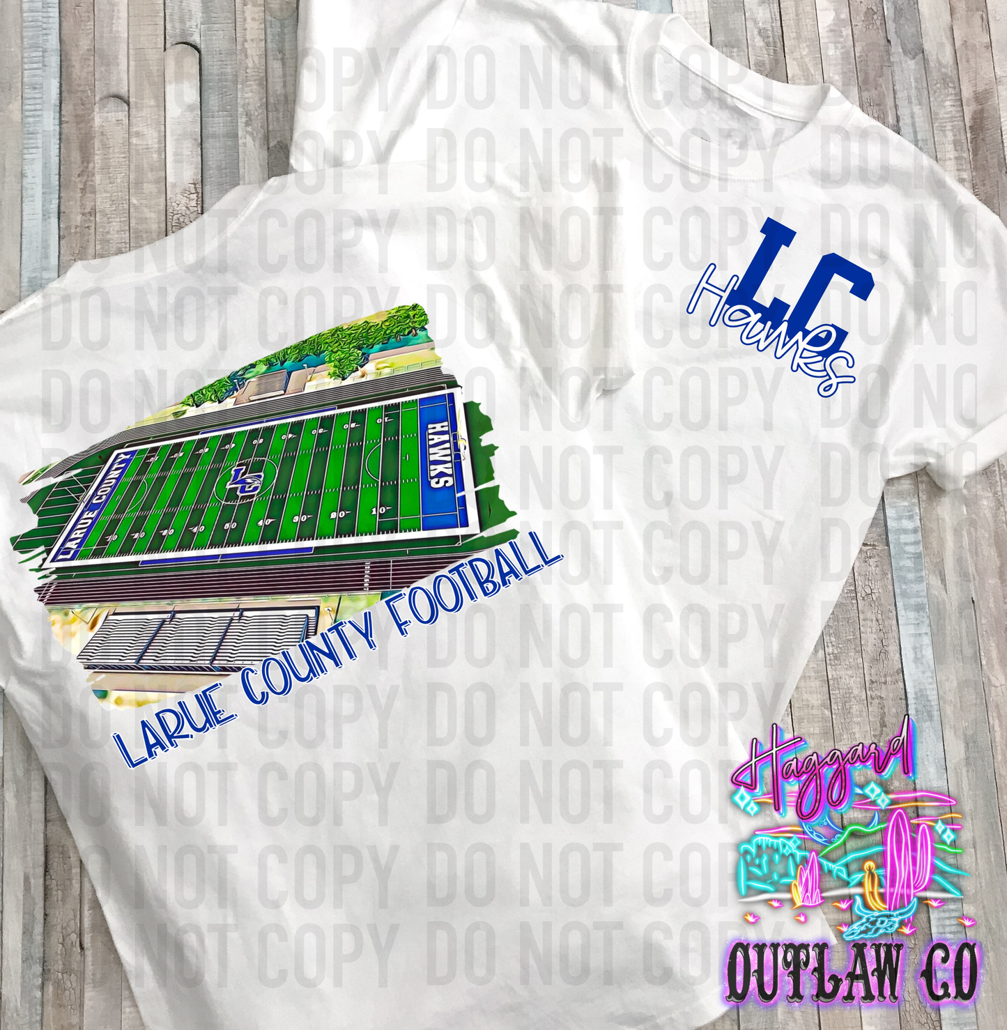 *EXCLUSIVE* LaRue Co. Stadium Tee