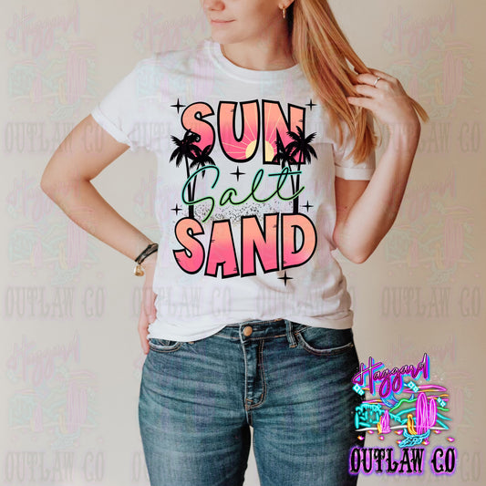 Sun, Salt, Sand Tee