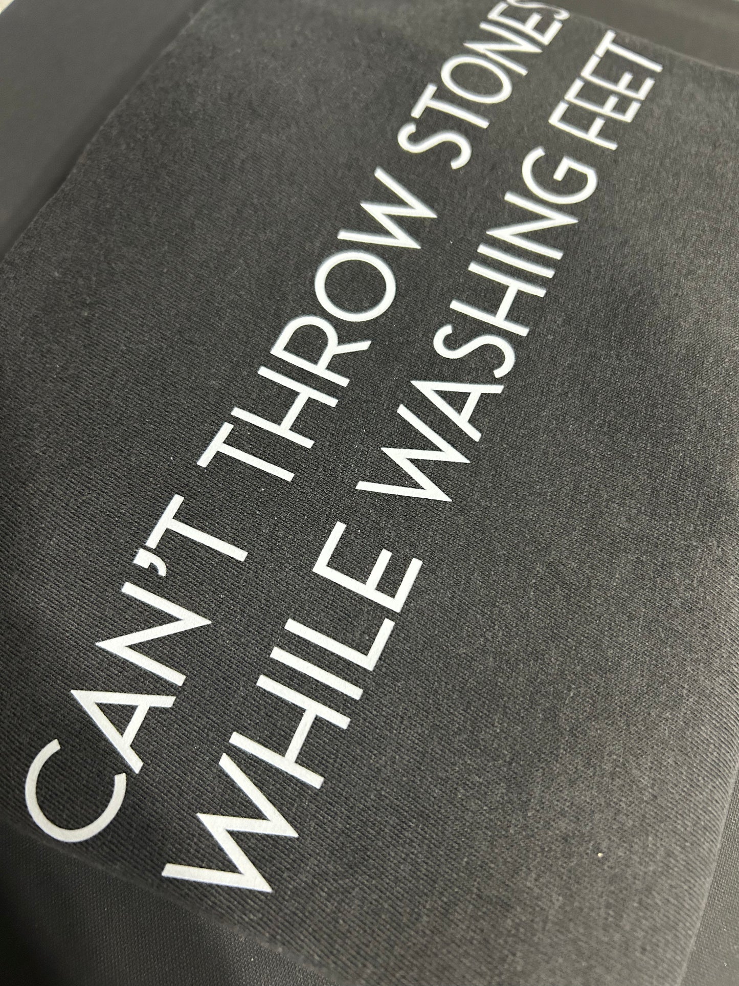 Can’t Throw Stones Tee