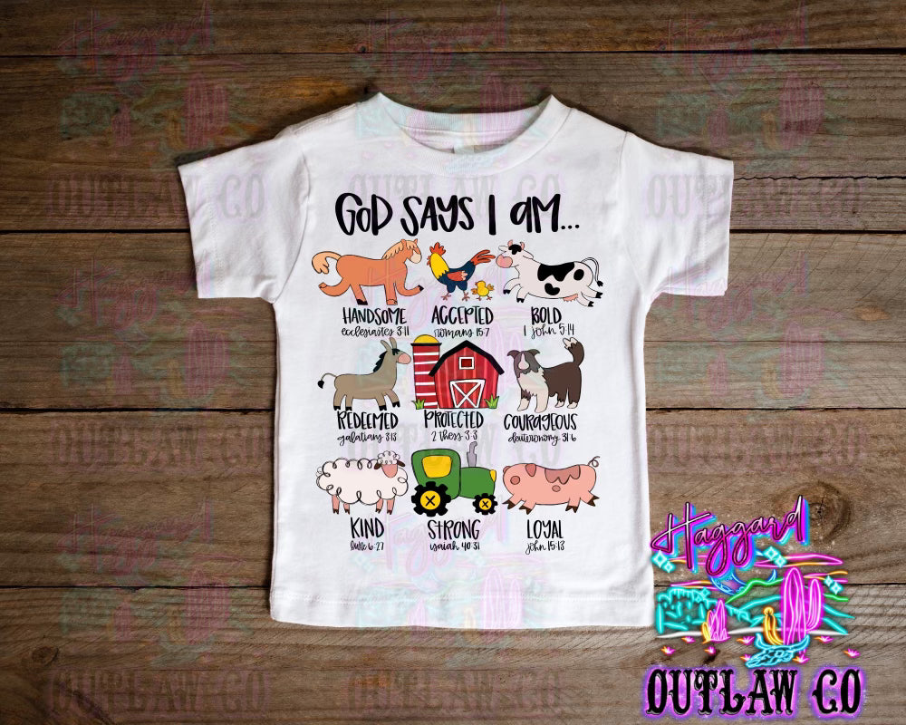 God Says-Farm