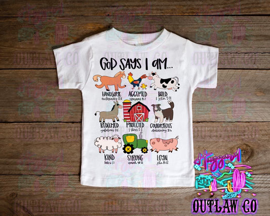 God Says-Farm