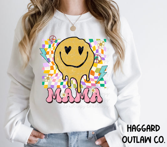 Retro Mama Sweatshirt