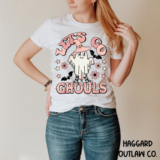 Adult Go Ghouls Tee/Long Sleeve