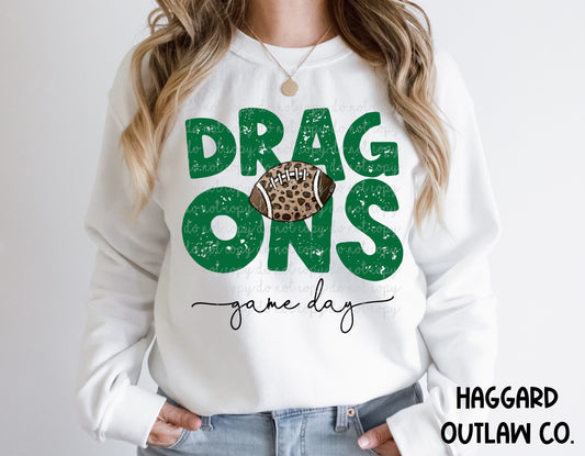 Dragons Football Sweatshirt