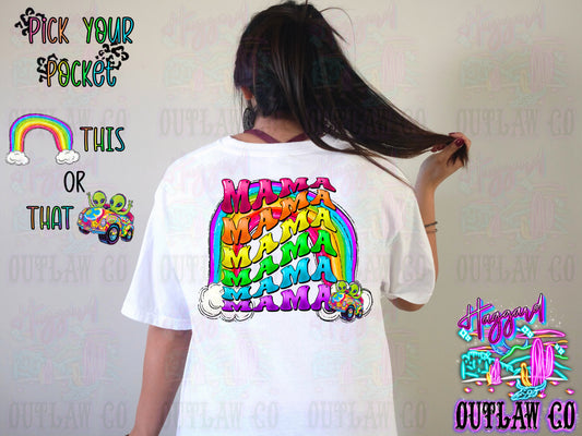 Neon Mama Tee