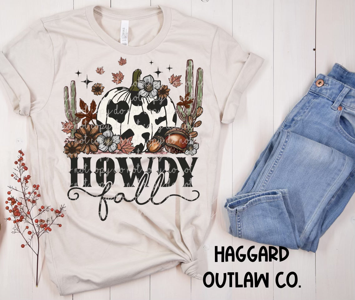Howdy Fall Tee