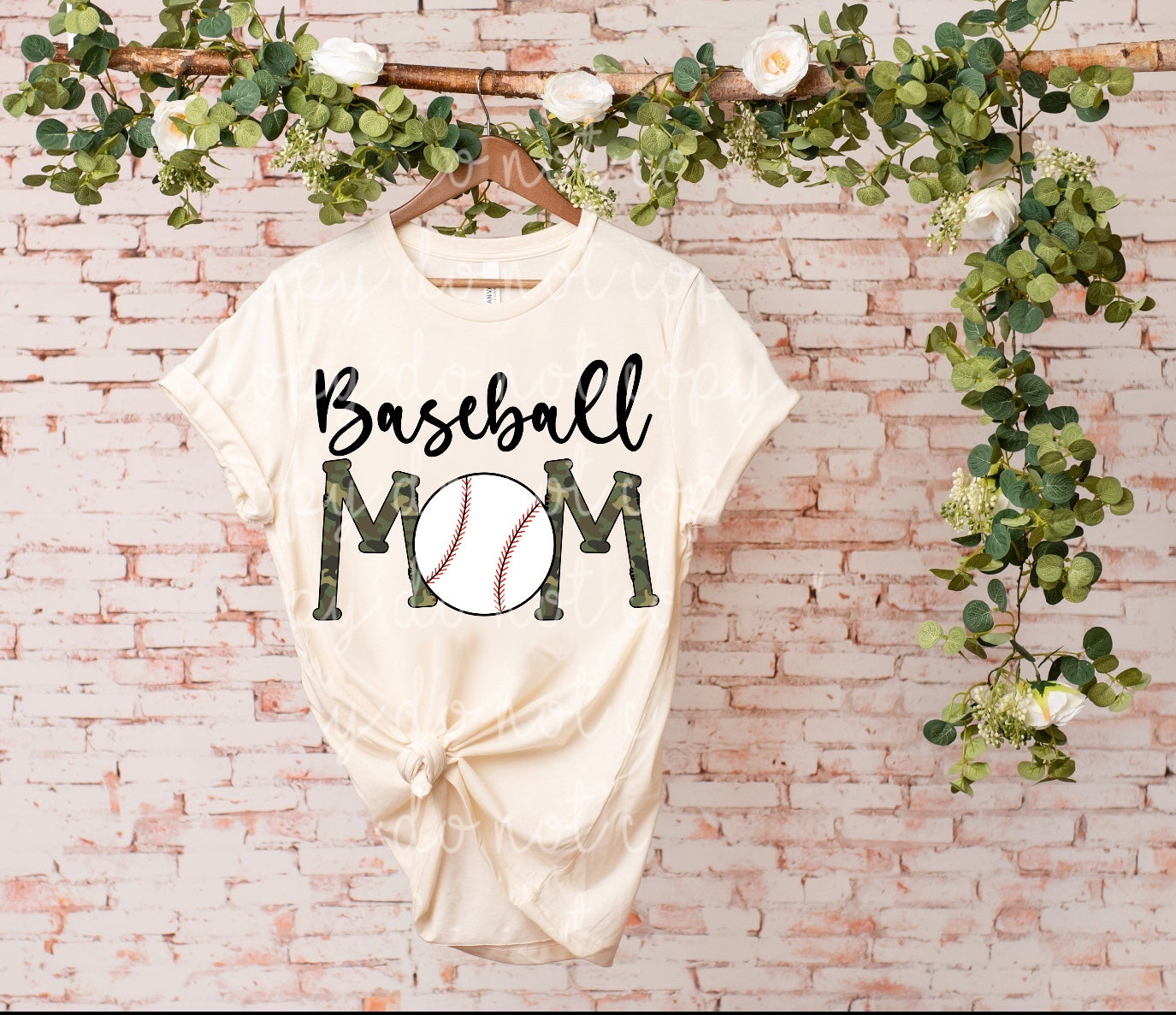 Baseball Mom Tee