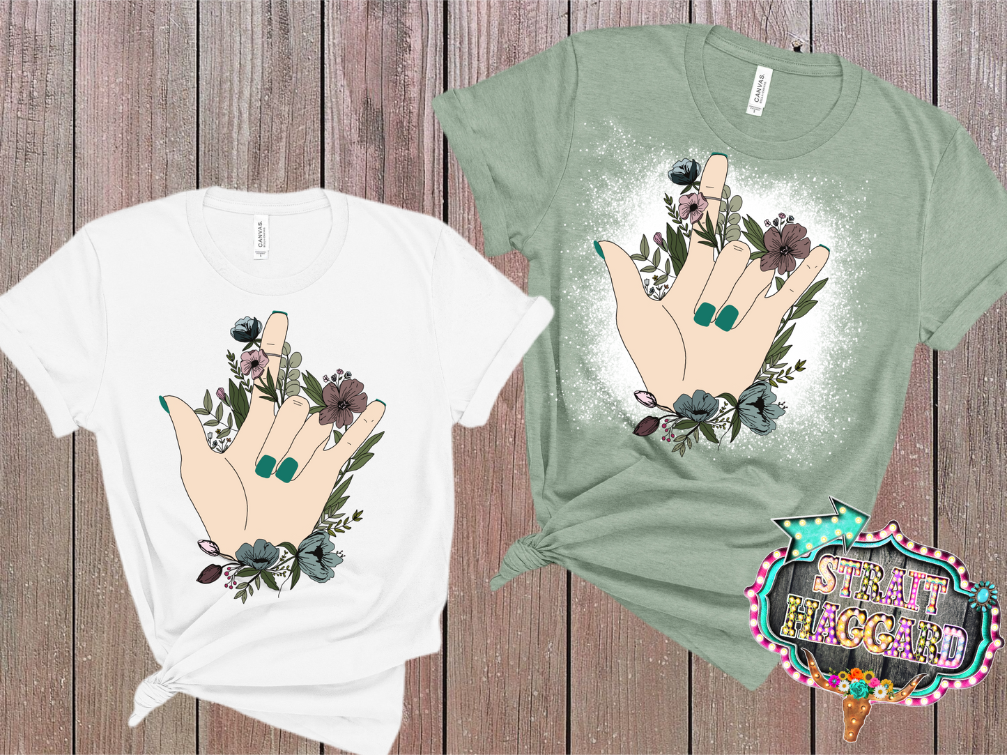 Floral Love Tee