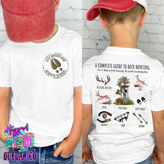 Deer Hunting Guide Tee