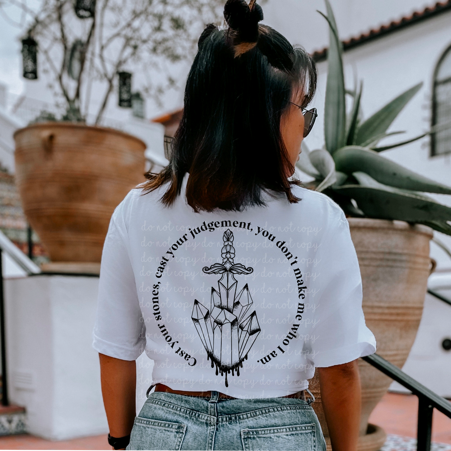 Cast Your Stones Tee