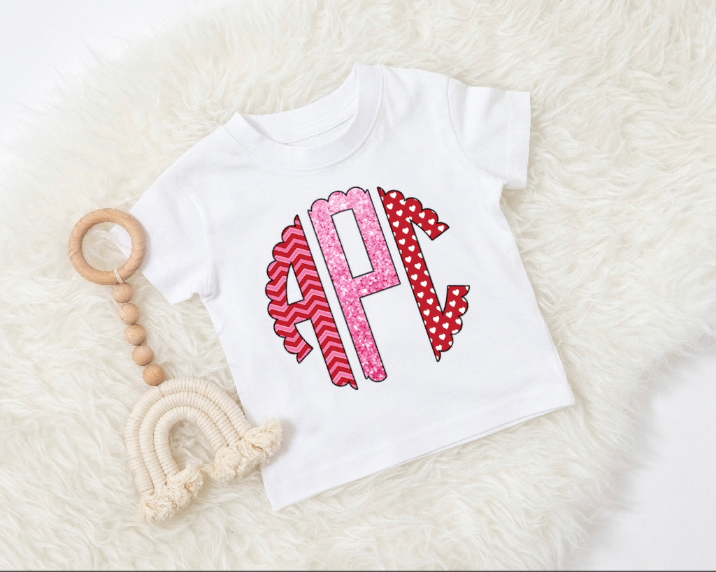 Toddler/Youth Monogram Tee