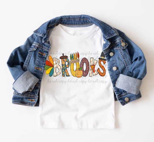 Thanksgiving Kids Tee