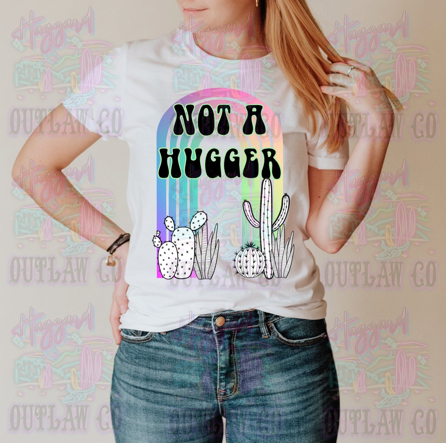 Not A Hugger Tee