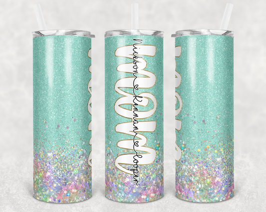 Customized Mom Tumbler