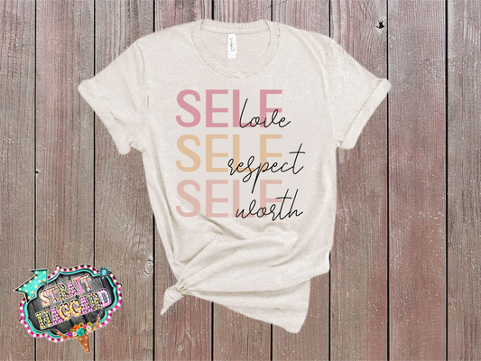 Self Love Tee