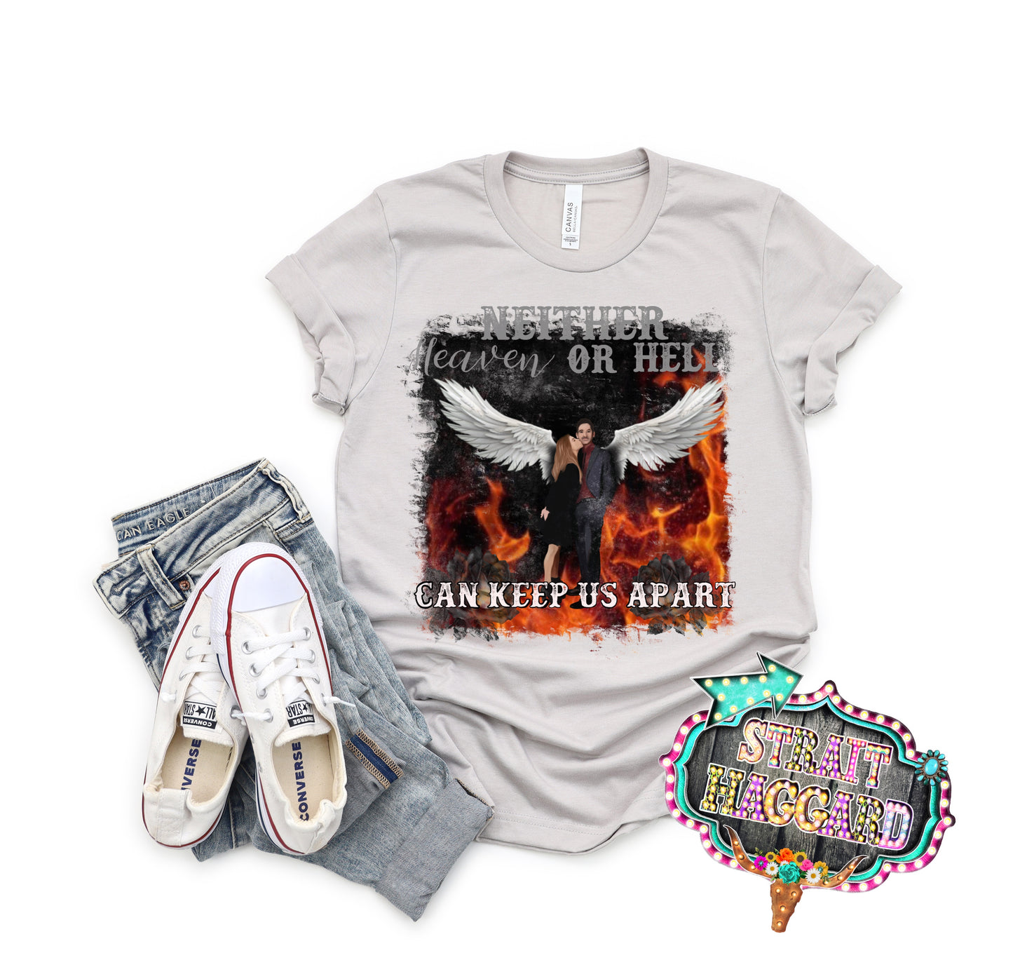 Luci & Detective Tee