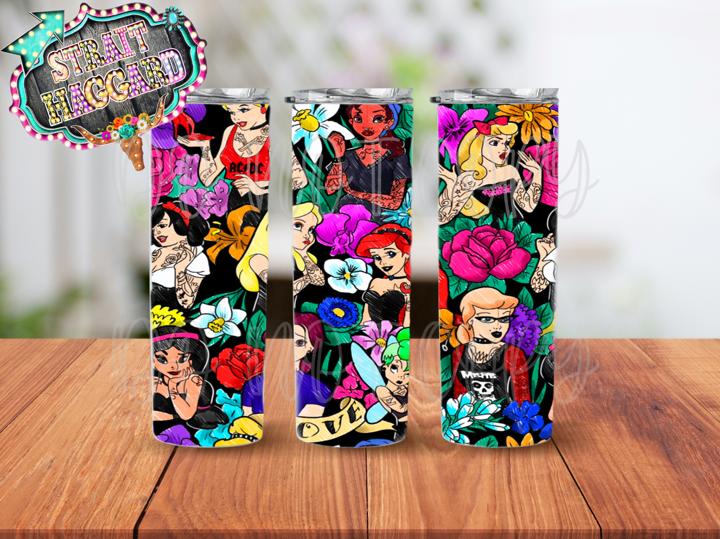 Tattoo Punk Princess 20oz