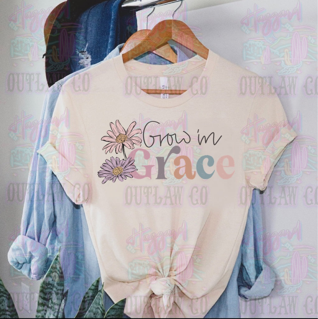 Grow In Grace Tee