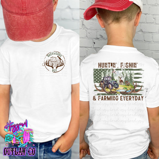 Farming Everyday Tee