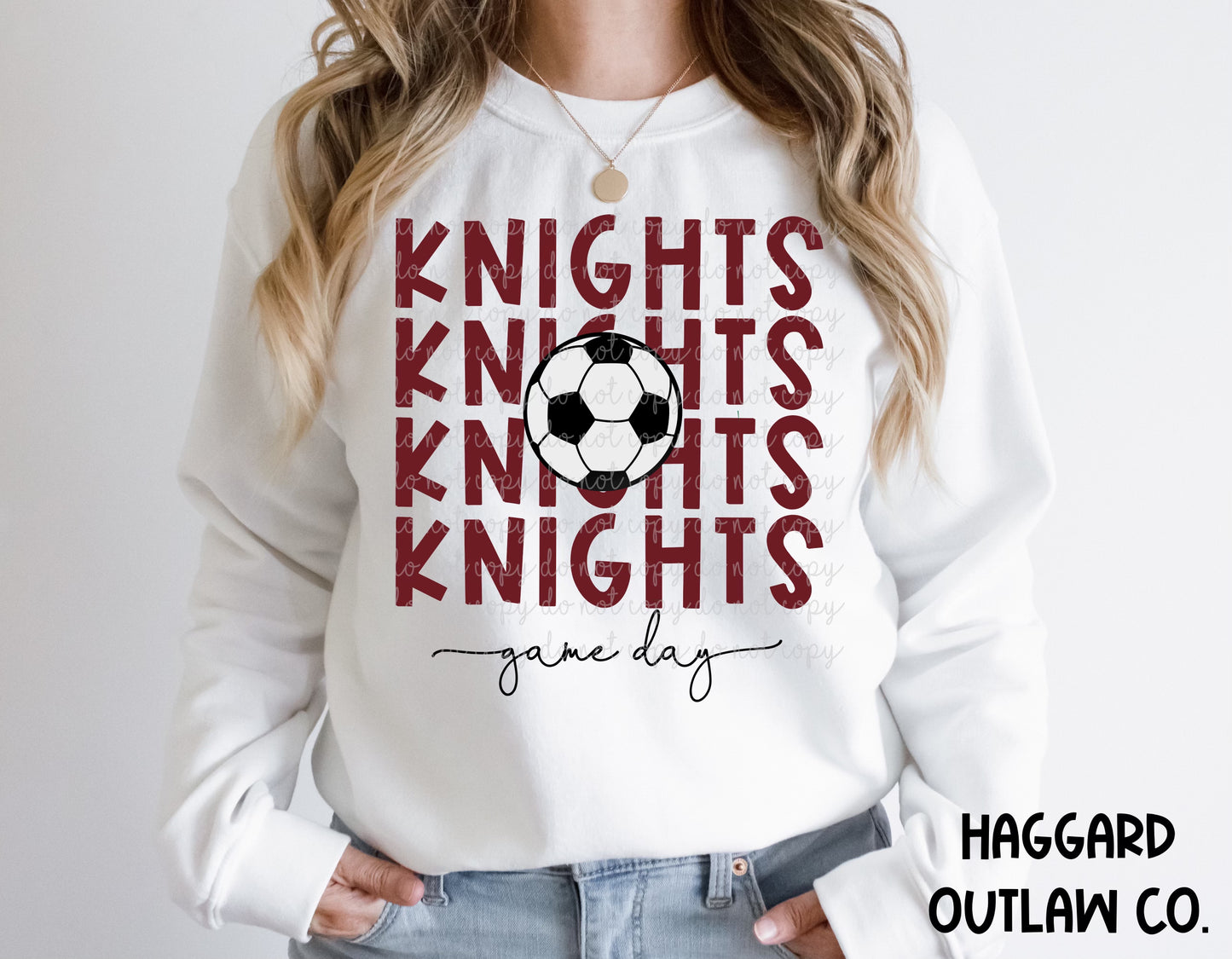 Knights Soccer Sweatshirt