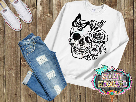 Skull & Roses Sweatshirt